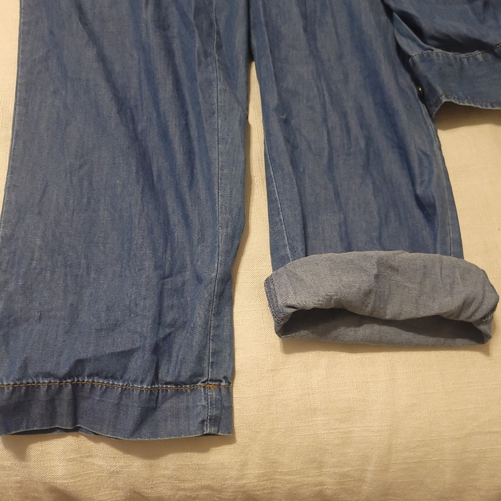 Denim Jumpsuit - Picture 10 of 11